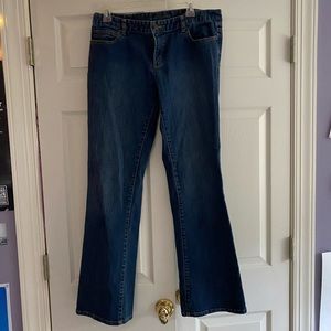Michael Kors boot cut jeans